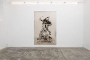 Tra “mollezza” ed “eclisse”. Nicola Samorì in mostra a Roma da Monitor