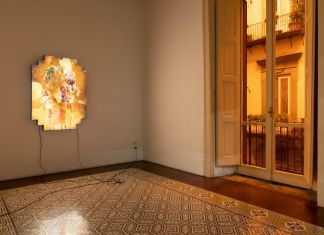 Oscar Santillán. A Breathing Mountain. Exhibition view at Galleria Tiziana Di Caro, Napoli 2021. Courtesy the artist & Galleria Tiziana Di Caro. Photo Danilo Donzelli