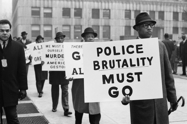 Untitled, New York, New York, 1963 © The Gordon Parks Foundation