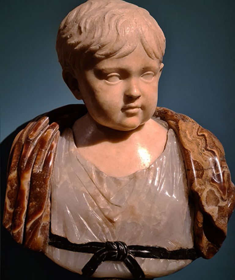 A misura di bambino. Crescere nell'antica Roma - mostra agli Uffizi di Firenze