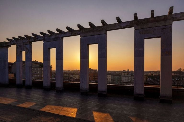 Palazzo dell’Agricoltore, Parma 2021, terrazza. Photo Carlo Gardini