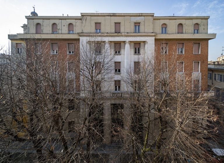 Palazzo dell’Agricoltore, Parma 2021. Photo Carlo Gardini