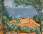 Paul Cézanne, L'Estaque aux toits rouges (1885) Courtesy of Christie’s