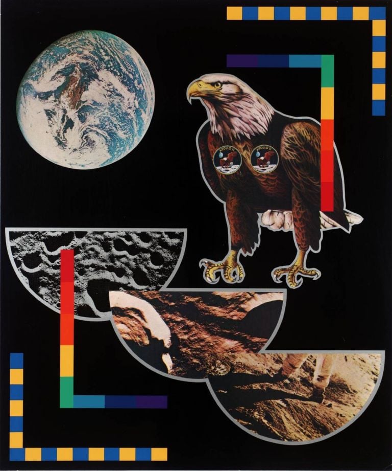 Peter Phillips, Apollo II, 1969