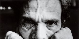 Pier Paolo Pasolini, Roma 1971. Photo © Sandro Becchetti