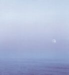 Piero Guccione, Il grido della luna. Collezione privata