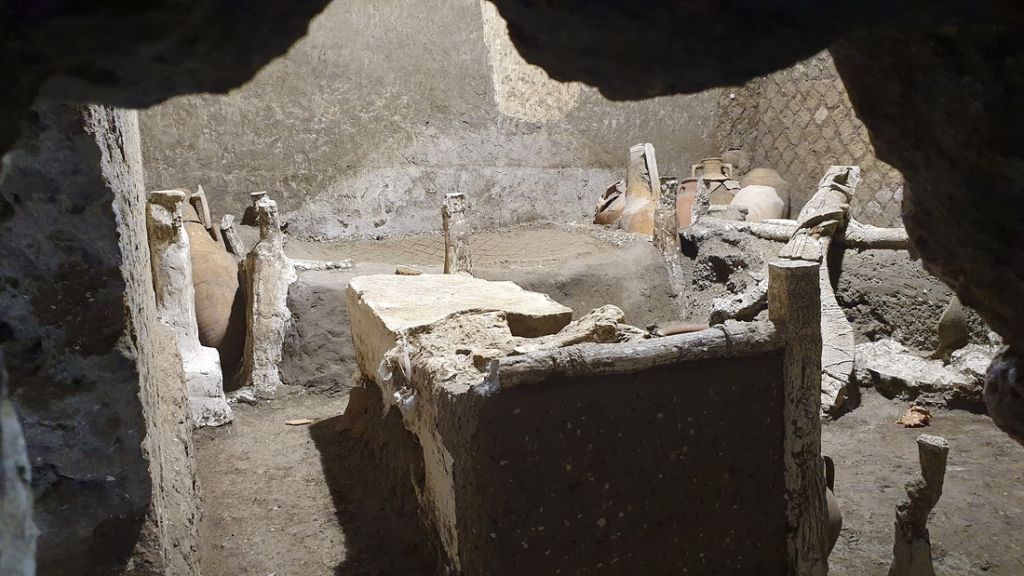 Nuova eccezionale scoperta a Pompei: trovata stanza degli schiavi nella villa di Civita Giuliana