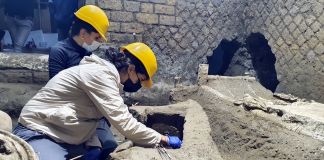 Pompei, La scoperta della stanza degli schiavi a Villa di Civita Giuliana