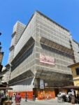 Ponteggi Museo Nazionale del Bargello