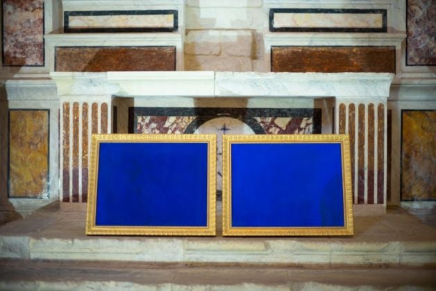 Raffaele Quida. Altars. Installation view at Ex chiesa di san Francesco della Scarpa, Lecce 2021. Photo Luigi Negro