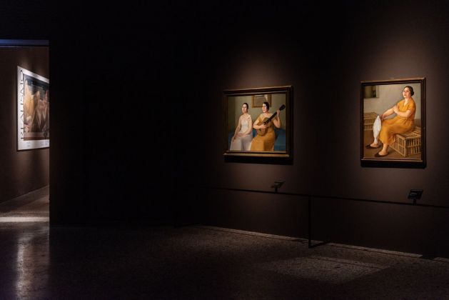 Realismo Magico. Exhibition view at Palazzo Reale, Milano 2021. Photo © Carlotta Coppo