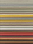 Roberto Pietrosanti, Codice F229, 2021, fili di cotone su tavola, cm 24x18