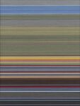 Roberto Pietrosanti, Codice F232, 2021, fili di cotone su tavola, cm 24x18