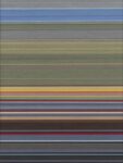 Roberto Pietrosanti, Codice F232, 2021, fili di cotone su tavola, cm 24x18