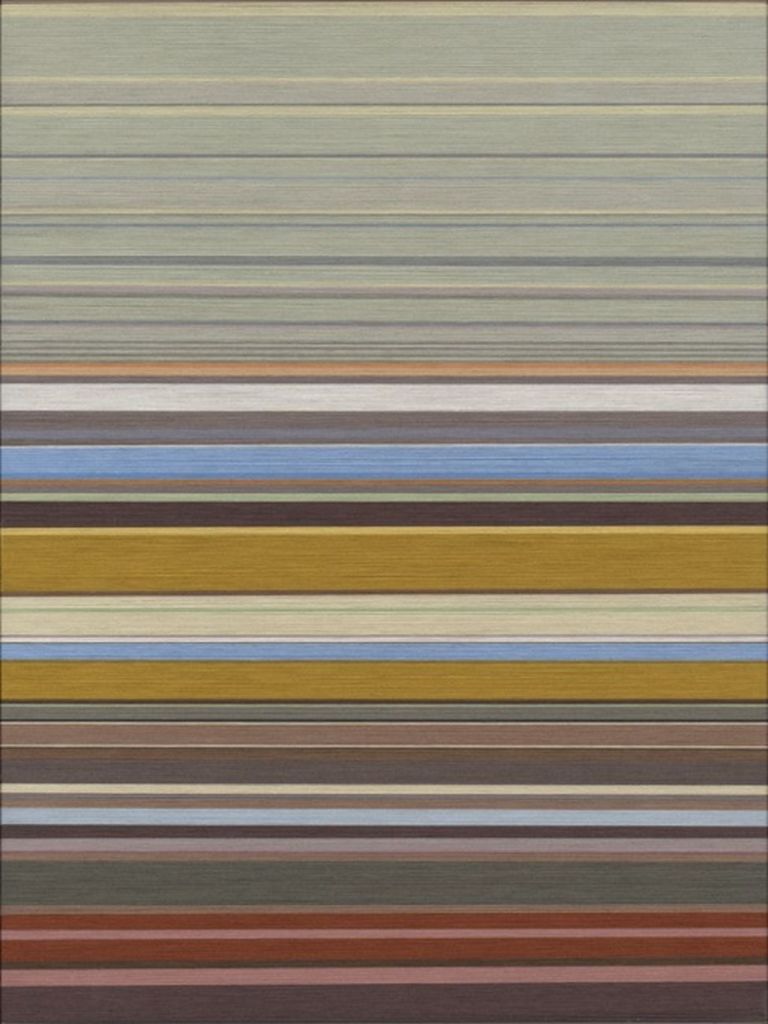 Roberto Pietrosanti, Codice F247, 2021, fili di cotone su tavola, cm 24x18