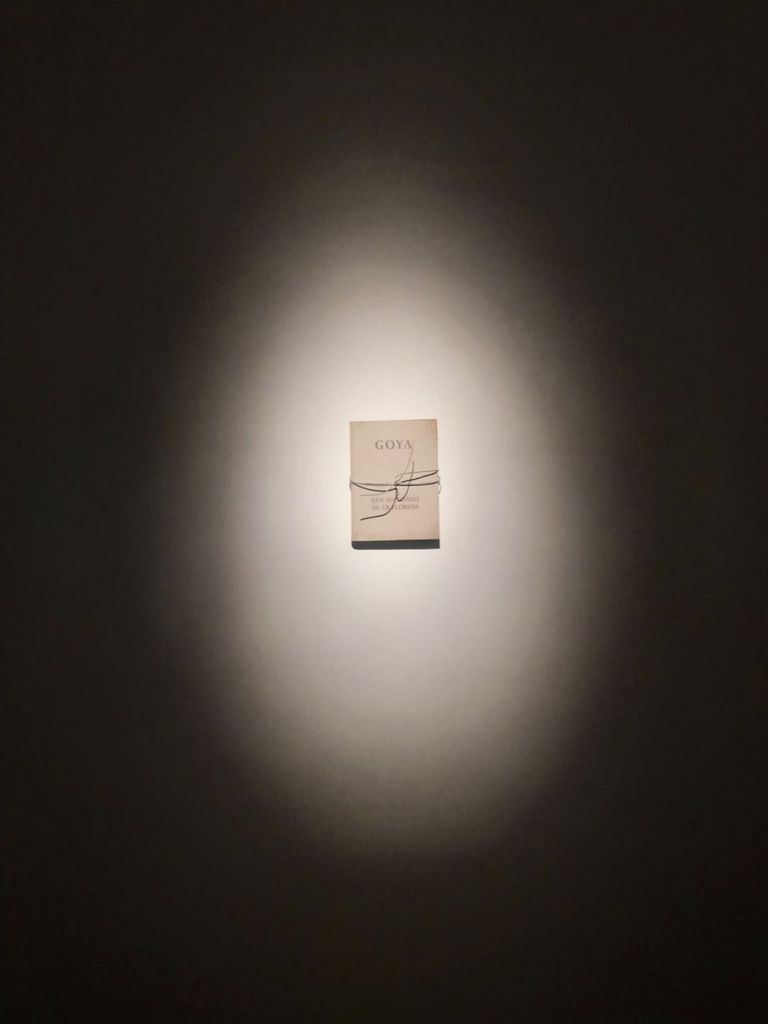 Roberto Pietrosanti, Codici – GOYA. Exhibition view at La Nuova Pesa, Roma 2021