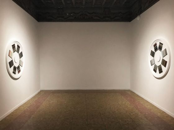 Roberto Pietrosanti, Codici – GOYA. Exhibition view at La Nuova Pesa, Roma 2021