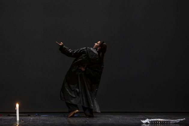 Romeo Castellucci, Il Terzo Reich, 2021. Photo © Lorenza Daverio