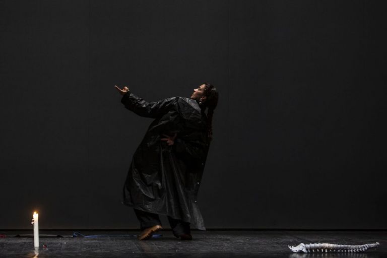 Romeo Castellucci, Il Terzo Reich, 2021. Photo © Lorenza Daverio
