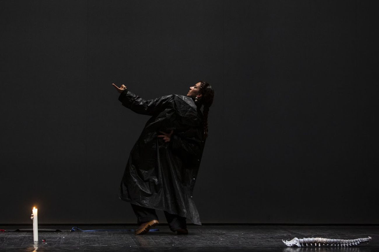 Romeo Castellucci, Il Terzo Reich, 2021. Photo © Lorenza Daverio
