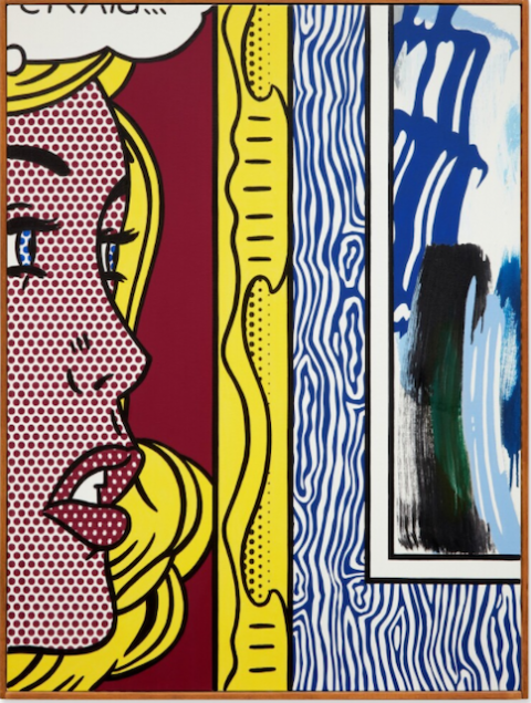 Roy Lichtenstein Two Paintings Craig... (1983) Courtesy of Sotheby's