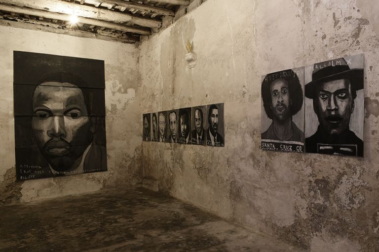Sandro Mele. L'Altra America. Exhibition view at Spazio Rivoluzione, Palermo 2021