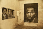 Sandro Mele. L'Altra America. Exhibition view at Spazio Rivoluzione, Palermo 2021
