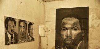 Sandro Mele. L'Altra America. Exhibition view at Spazio Rivoluzione, Palermo 2021