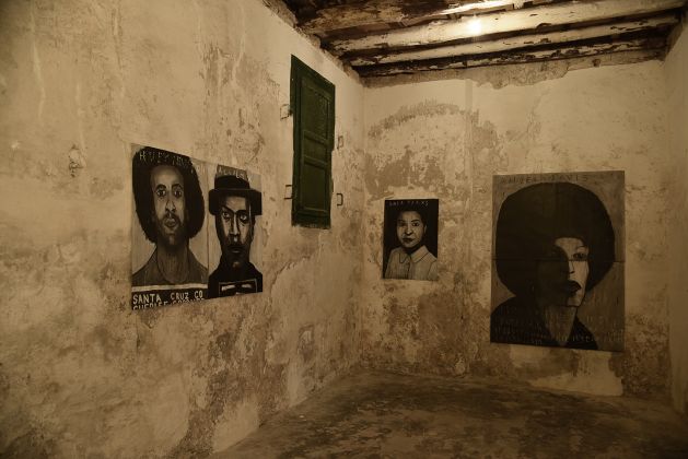 Sandro Mele. L'Altra America. Exhibition view at Spazio Rivoluzione, Palermo 2021