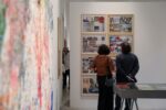 Shōzō Shimamoto. Grandi opere. Exhibition view at CIAC, Foligno 2021
