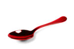 Simone D’Auria, Spoon, Chrome edition, 33x152 cm