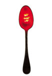 Simone DAuria Spoon neon vetro soffiato 33x152 cm Le opere dissacranti di Simone D'Auria aprono il nuovo spazio di Galleria Spirale a Milano