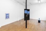 Stefano Comensoli_Nicolò Colciago, Space in Mirror Is Closer Than It Appears, 2021. Installation view at Mucho Mas! Courtesy Mucho Mas!. Photo Luca Vianello–Silvia Mangosio