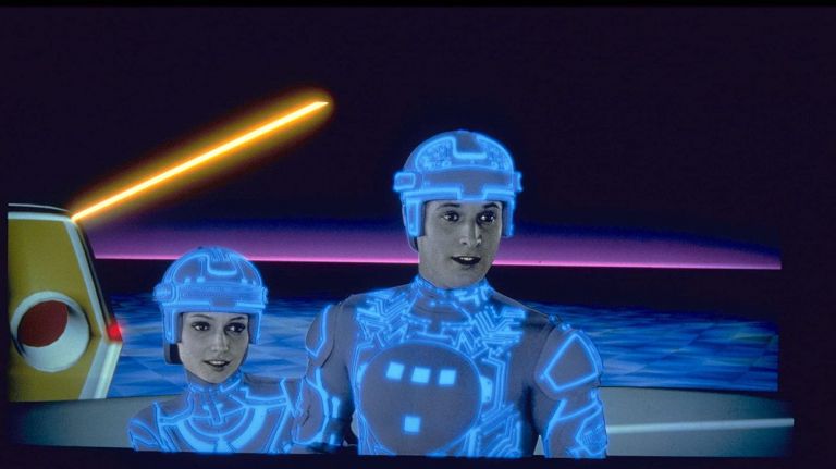 Steven Lisberger, Tron (1982)