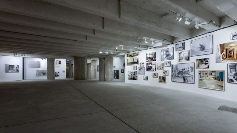 Tacita Dean. Sigh, Sigh, Sigh. Exhibition view at Fondazione Nicola Del Roscio, Roma 2021. Photo Daniele Molajoli