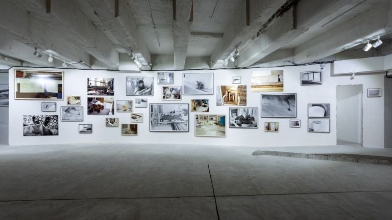 Tacita Dean. Sigh, Sigh, Sigh. Exhibition view at Fondazione Nicola Del Roscio, Roma 2021. Photo Daniele Molajoli