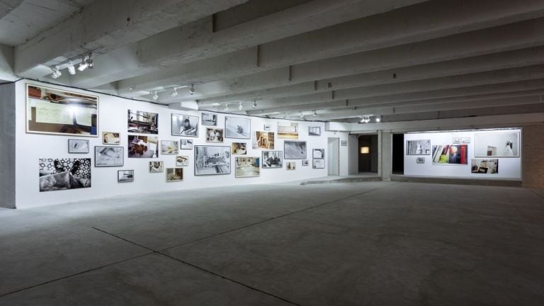 Tacita Dean. Sigh, Sigh, Sigh. Exhibition view at Fondazione Nicola Del Roscio, Roma 2021. Photo Daniele Molajoli