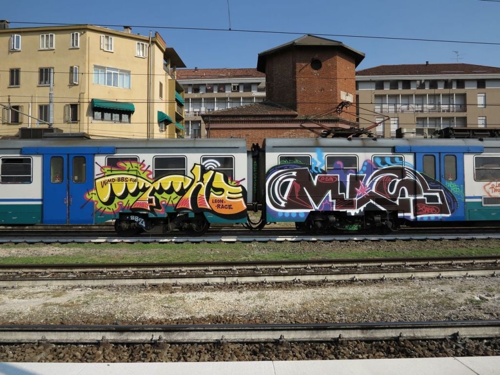 Il Graffiti Writing in Italia raccontato nel libro di Alessandro Mininno