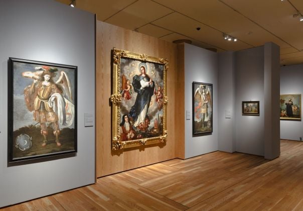 Tornaviaje. Arte Iberoamericano en España. Exhibition view at Museo Nacional del Prado, Madrid 2021
