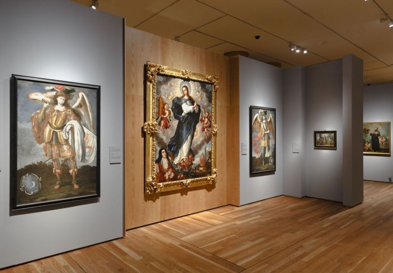 Tornaviaje. Arte Iberoamericano en España. Exhibition view at Museo Nacional del Prado, Madrid 2021