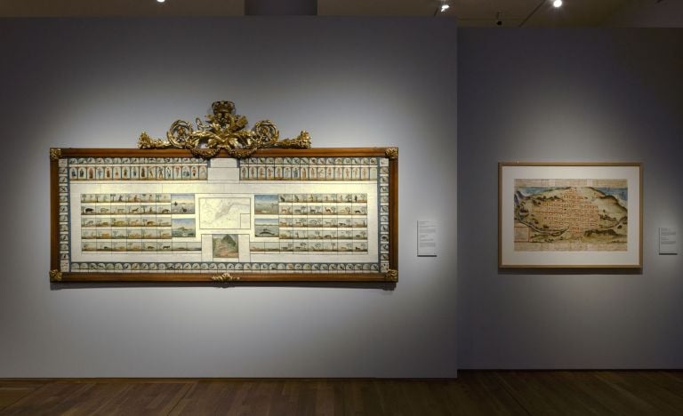 Tornaviaje. Arte Iberoamericano en España. Exhibition view at Museo Nacional del Prado, Madrid 2021