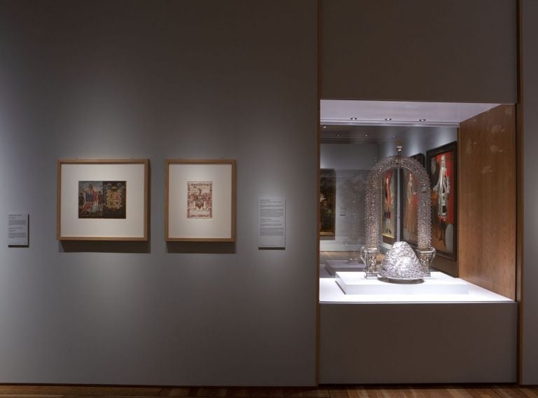 Tornaviaje. Arte Iberoamericano en España. Exhibition view at Museo Nacional del Prado, Madrid 2021