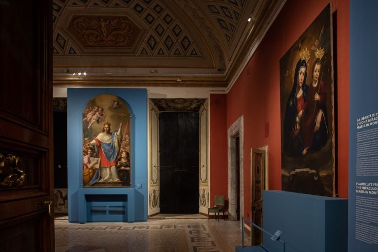 Una rivoluzione silenziosa. Plautilla Bricci pittrice e architettrice, Galleria Corsini Ph. Alberto Novelli