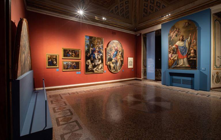 Una rivoluzione silenziosa. Plautilla Bricci pittrice e architettrice, Galleria Corsini Ph. Alberto Novelli