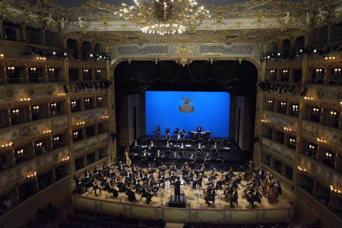 Su Sky Arte: un concerto a Venezia a sostegno dell’ambiente Photo ©Michele Crosera