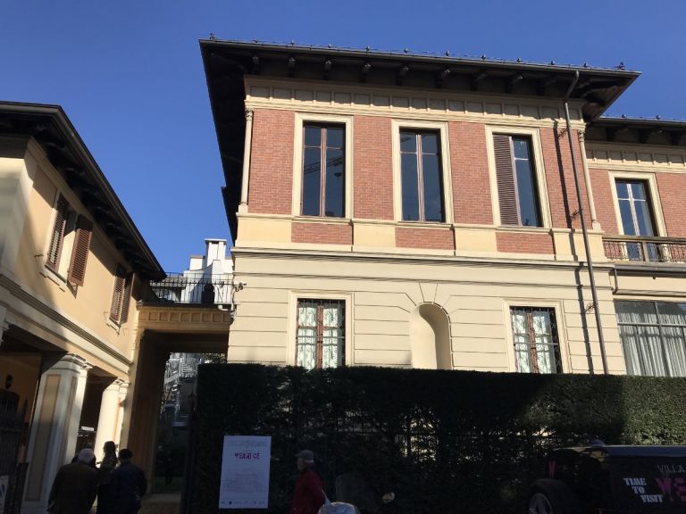 Villa Sanquirico, Torino, ph Claudia Giraud