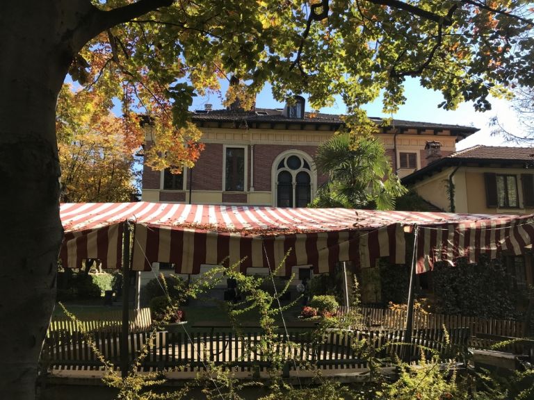 Villa Sanquirico, Torino, ph Claudia Giraud