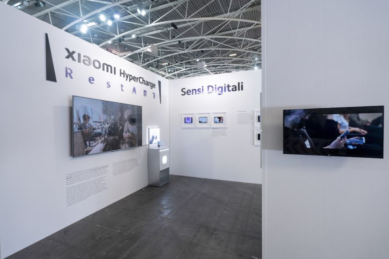 Mostra Xiaomi "Sensi Digitali" - Photo courtesy © Antonio La Grotta / Artissima