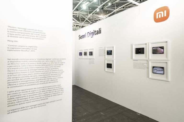 Mostra Xiaomi "Sensi Digitali" - Photo courtesy © Antonio La Grotta / Artissima