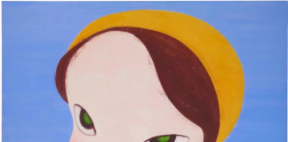 Yoshimoto Nara Nice to See You Again (1996) Courtesy of Sotheby's